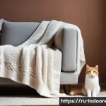 실내 공기 오염의 원인 - A Cozy Corner with Hidden Dust Motives**
A beautifully lit, cozy living room corner with sunlight st...